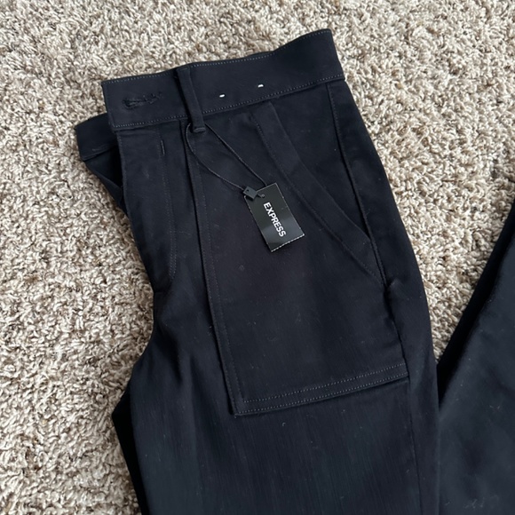 Express Bell Flare Pants - Picture 2 of 8